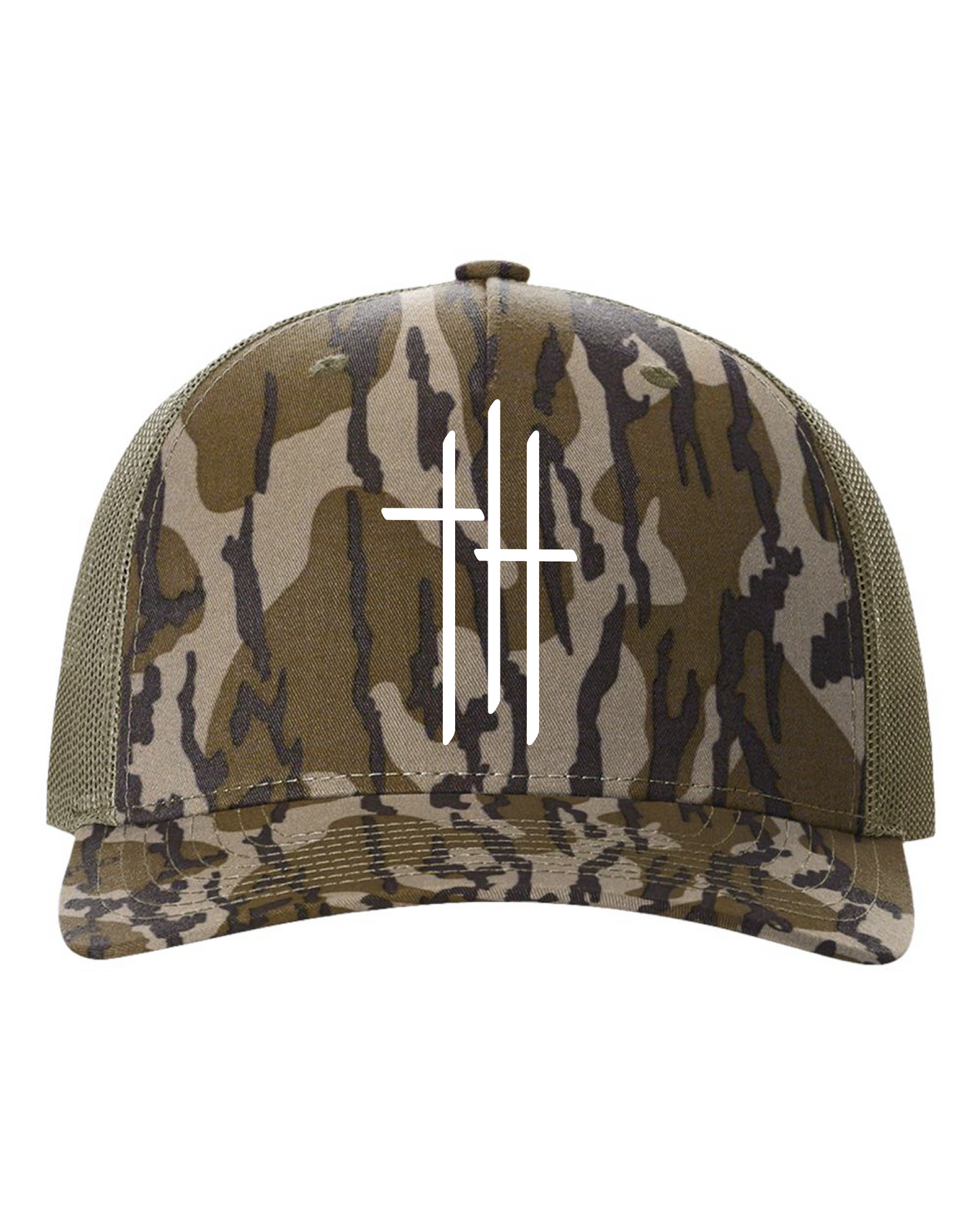 Trent Harmon Logo Camo Hat