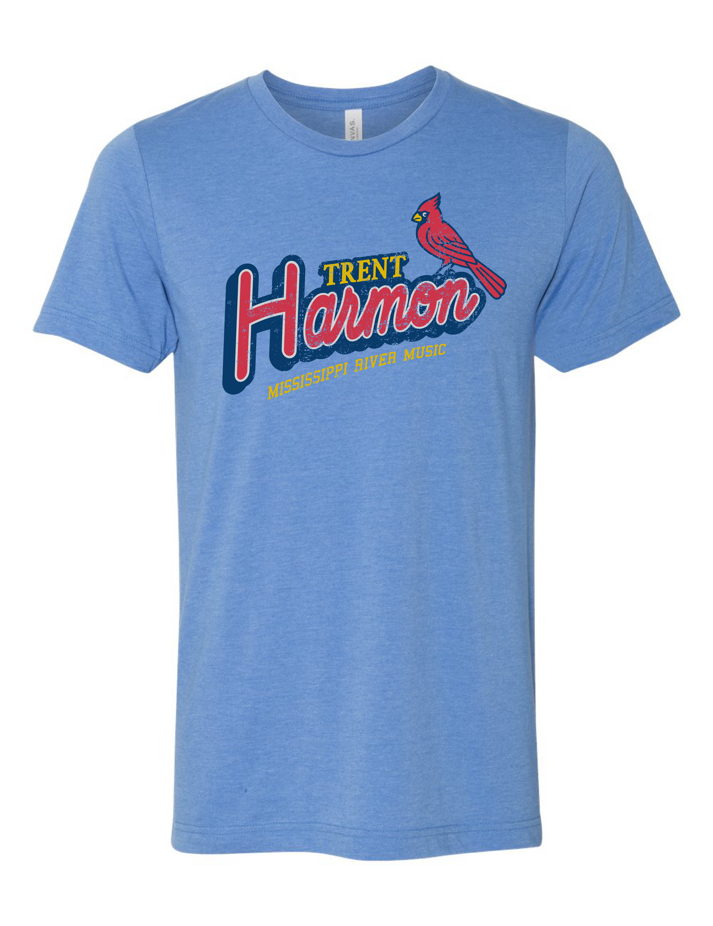 Trent Harmon STL Tee - LIGHT BLUE