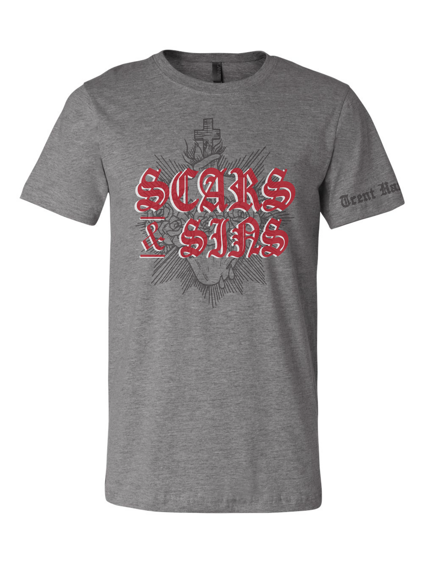 Trent Harmon "Scars & Sins" Tee