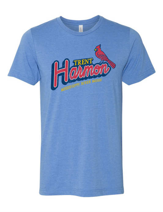 Trent Harmon STL Tee - LIGHT BLUE
