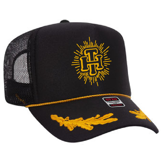 Trent Harmon Vintage Logo Captain's Trucker Hat