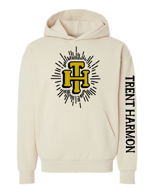 Trent Harmon Vintage Logo Hoodie